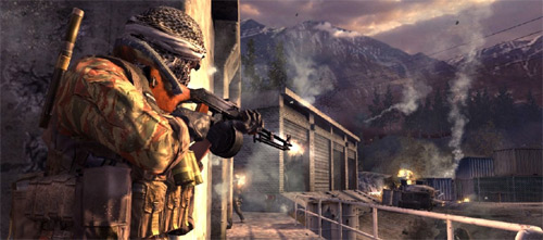 callofduty4 - Financiamento da Nvidia em novos mapas para COD 4