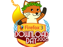 dday_badge_fox Firefox consegue bater e entra para o Guinness Book