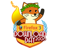 dday badge fox - Firefox consegue bater e entra para o Guinness Book