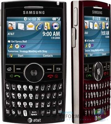 O Smartphone SGH-i617 BlackJack II da Samsung traz 3G GPS e Windows Mobile 6.1 1214500695373 58 - O Smartphone SGH-i617 BlackJack II da Samsung traz 3G GPS e Windows Mobile 6.1