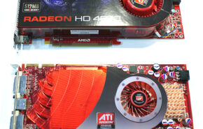 Radeon HD 4850 Radeon HD 4850 é fotografada