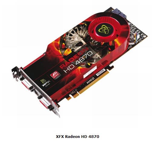 xfx 4870 - As Radeon HD 4870 oferecerão 1,2 Teraflops