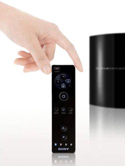 ps3mote 122 - Um clone do Wiimote para o PS3 da Sony