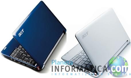 aao - Novas versões do Acer Aspire One este mês