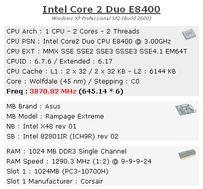 ddr3record - Novo recorde DDR3, Corsair Dominator a 2.580Mhz
