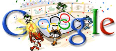 normal google olimpiadas - Jogos Olímpicos 2008 recebem homenagem do Google