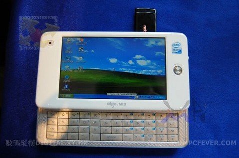 Aigo P8860 com Windows XP Home instalado aigo mid p8860 1 608001 - Aigo P8860 com Windows XP Home instalado