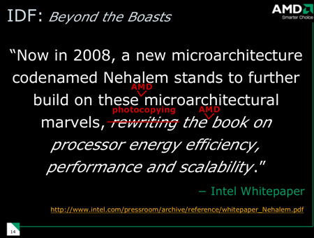 AMD contra-ataca novidades da Intel amdidf11 - AMD contra-ataca novidades da Intel