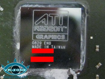 rv730 descubierto - Mostram uma Radeon 4670 sem disipador