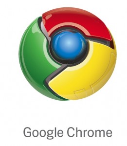 google chrome logo - Chrome: quase 2 milhões de downloads