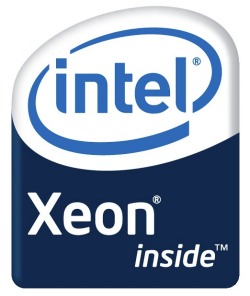 intel xeon logo - Intel planeja lançamento das CPUs da série Xeon 3500 e 5500
