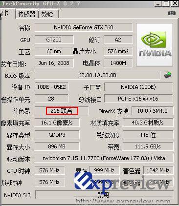 260 - GeForce GTX 260 com 216 SPs chega em 16 de setembro