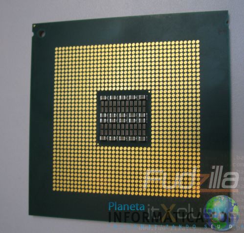 80 core1 - As fotos do processador Intel de 80 núcleos