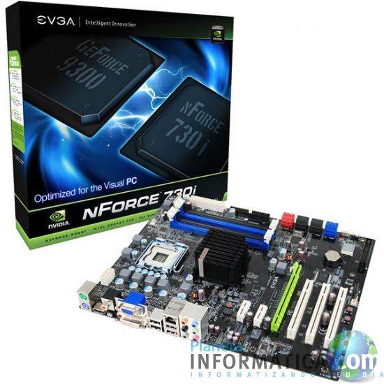 geforce9300evga.thumbnail - Placa mãe ATX da EVGA com GeForce 9300 e S/PDIF