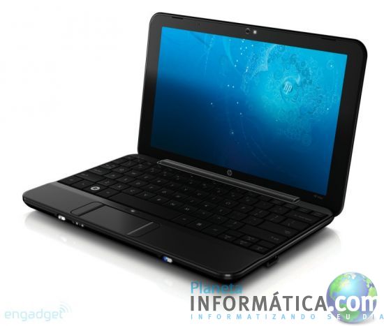 hp mini 1000 003.thumbnail - HP amplia seu leque de netbooks com o Mini Note 1000