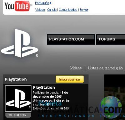 normal playstation canal - PlayStation ganha um canal dedicado no YouTube