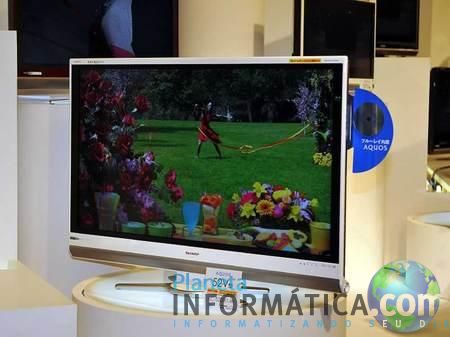 sharp lcd tv com blu ray integrado imagem01 - Sharp é a primeira a lançar família de TVs LCD com Blu-Ray