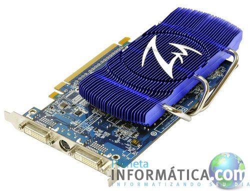 63007 his 4650 silence 4 - HIS lan&ccedil;a a sua Radeon HD4650 iSilence 4 na Fran&ccedil;a