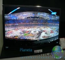 samsung 40 oled - Samsung apresenta tela OLED 1080p de 40 polegadas