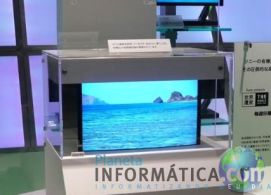 Sony exibe sua tela OLED de 0,3mm sony oled - Sony exibe sua tela OLED de 0,3mm