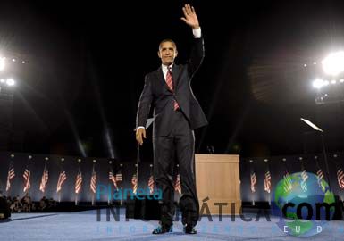 obamahpft1 - Barack Obama confirma favoritismo e é eleito presidente dos EUA