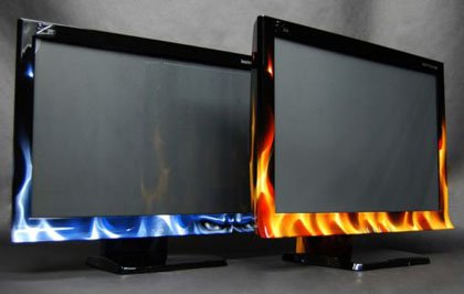 6584 - Monitor 3D tenta recriar experi&ecirc;ncia de cinemas iMax para games