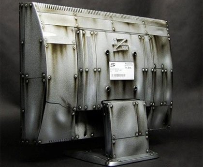 6585 - Monitor 3D tenta recriar experi&ecirc;ncia de cinemas iMax para games