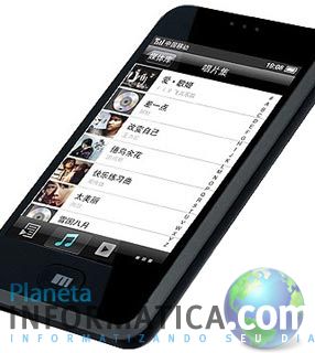 Clone chinês do iPhone chega aos EUA para o Natal clonephone - Clone chinês do iPhone chega aos EUA para o Natal