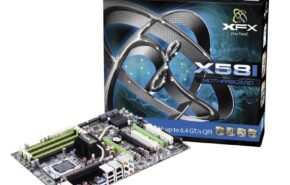 1x58i_boxncard Placa Mãe XFX X58i