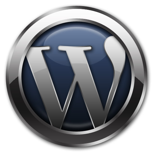 wordpress logo - 15 grandes projetos software livre