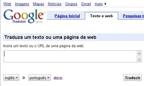 google tradutor - O Google Tradutor está com uma nova interface