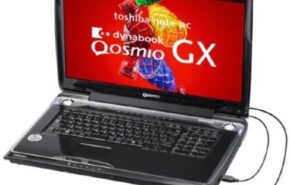 qosmio-gx Portátil para jogadores da Toshiba