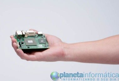 Nvidia também se aponta aos Netbooks atom hand - Nvidia também se aponta aos Netbooks