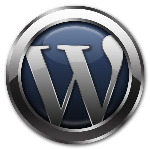 Coltrane: WordPress 2.7 já está aqui wordpress logo - Coltrane: WordPress 2.7 já está aqui