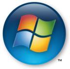 windows logo redondo - Jogando no Windows 7.