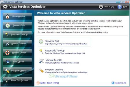 vsoptimizer - Aumente a velocidade de Vista com Vista Services Optimizer