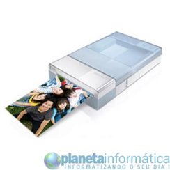 impressora dell portatil - Dell lança impressora portátil de fotos