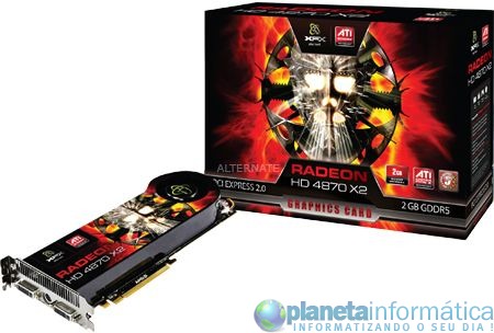 xfx 01 - Radeon HD 4870 X2 da XFX à venda na Alemanha