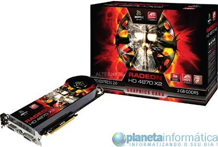 xfx 01 - Radeon HD 4870 X2 da XFX &agrave; venda na Alemanha