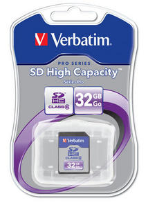 binary details verimages - Verbatim apresenta cartão SDHC 32GB classe 6.