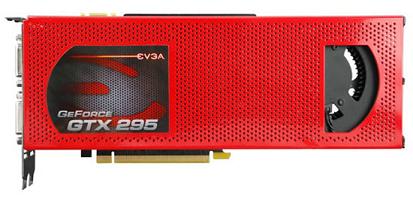 evga geforce gtx 295 red edition 03 - EVGA apresenta GTX 295 Rede Edition com backplate
