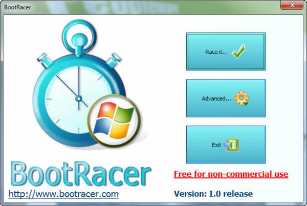 imagem bootracer01.thumbnail - BootRacer 1.0