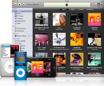 imagem itunes8 00 small - iTunes 8.1.0.52