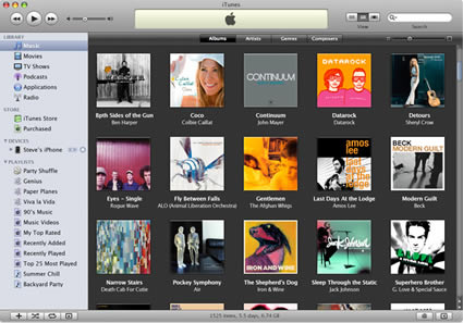 imagem itunes8 03 small - iTunes 8.1.0.52