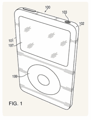 ipod unibody - Apple patenteia um iPod unibody