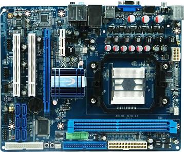 xblue n78v - Jetway lança suas placas mãe XBLUE para CPUs AMD
