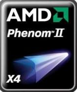 phenom2logoum7 - AMD implantar&aacute; seu pr&oacute;prio "Turbo Boost" nos Phenom II X6.