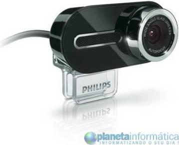 Philips SPC2050NC, webcam de alta qualidade philips spc2050nc - Philips SPC2050NC, webcam de alta qualidade