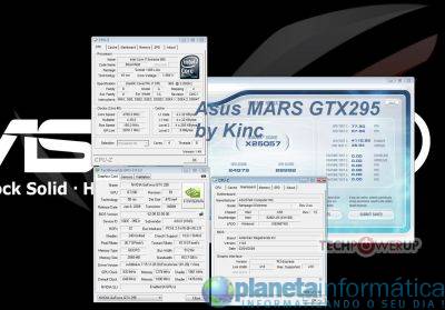 asus mars 2 - ASUS Mars: A placa gráfica poderosa