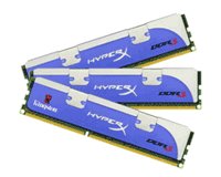 kingston 12gb triple channel hyperx 1600mhz - Kingston lança um kit de 12GB DDR3 para tríplice canal por 1.400$